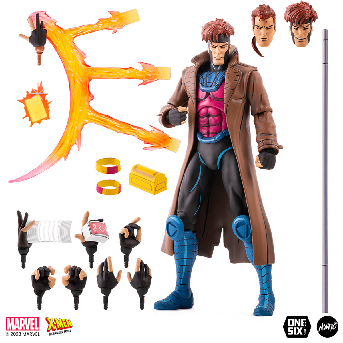 Gambit Sixth alcoholic Scale Figure by