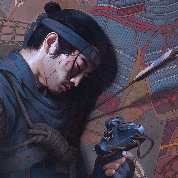 Ghost of Tsushima Poster