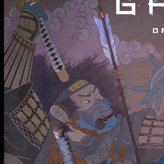 Ghost of Tsushima Poster