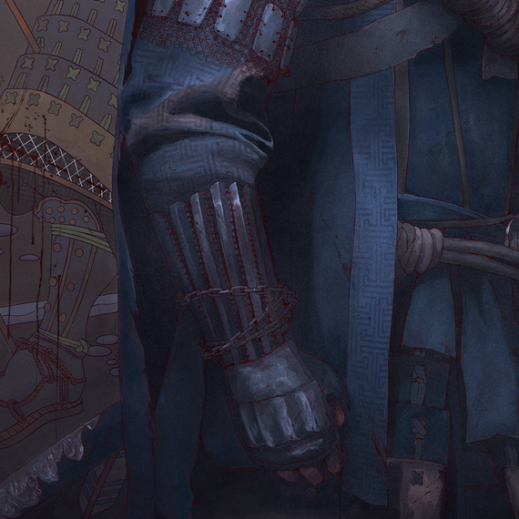 Ghost of Tsushima Poster