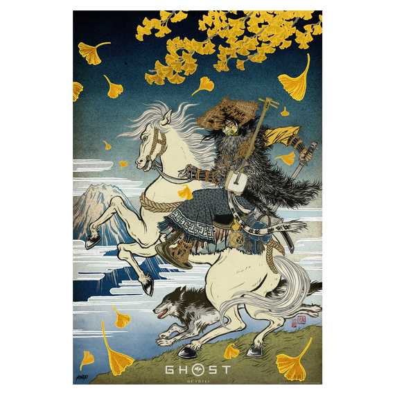 Ghost of Yōtei (Timed Edition) Poster