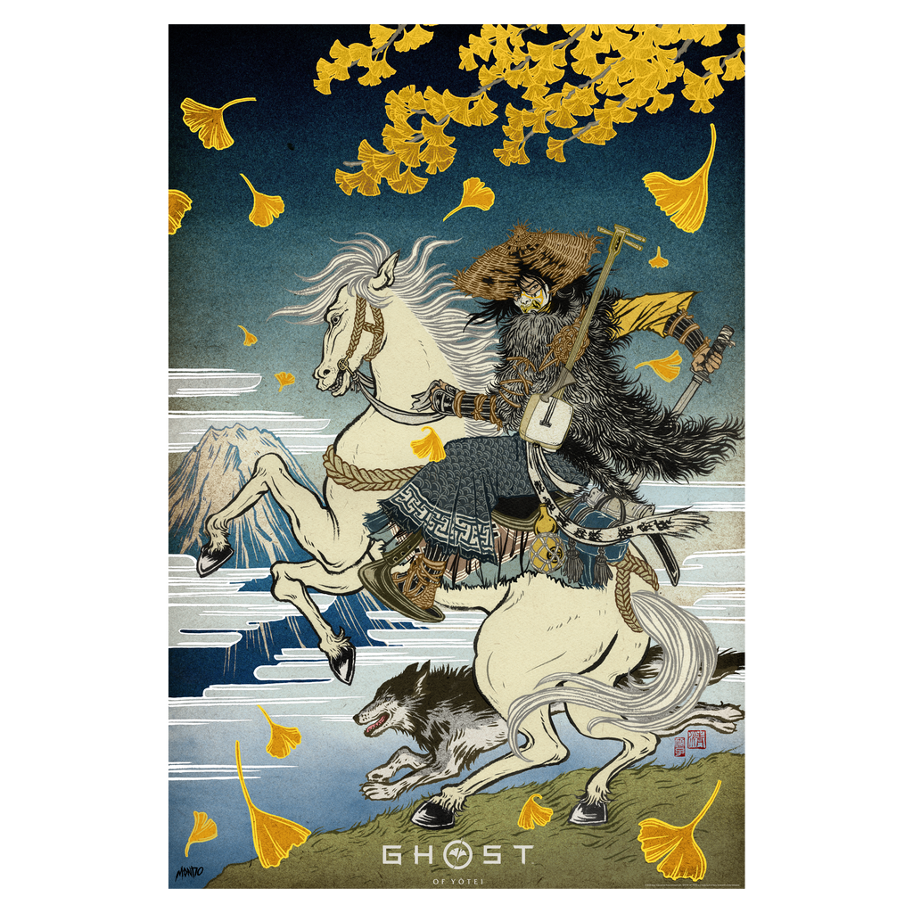 Ghost of Yōtei (Timed Edition) Poster – Mondo Ghost of Yōtei (Timed Edition) Poster – Mondo