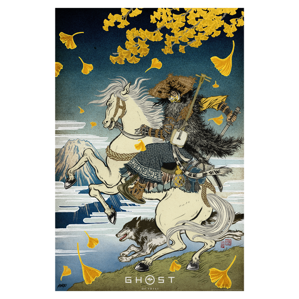 Ghost of Yōtei (Timed Edition) Poster – Mondo