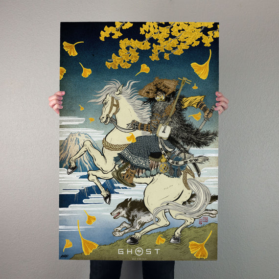 Ghost of Yōtei (Timed Edition) Poster