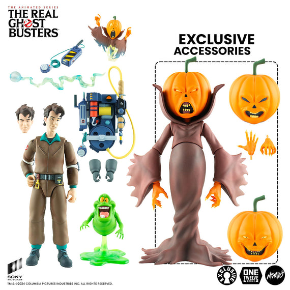 The Real Ghostbusters - Peter and Samhain Collector's Pack - Timed Edition