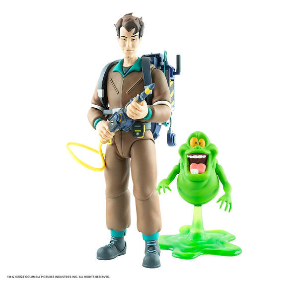 The Real Ghostbusters - Peter Venkman 1/12 Scale Figure