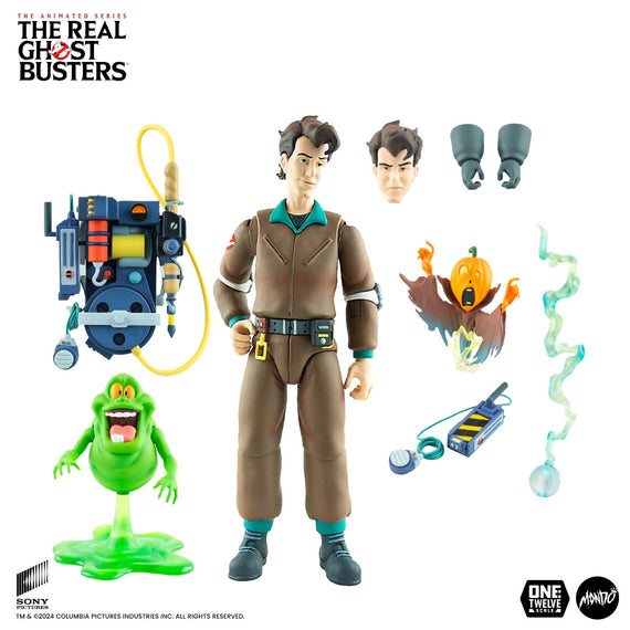 The Real Ghostbusters - Peter Venkman 1/12 Scale Figure