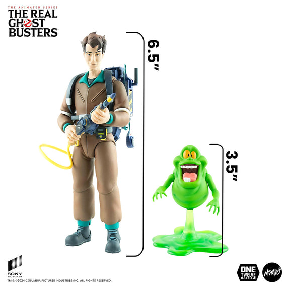 The Real Ghostbusters - Peter Venkman 1/12 Scale Figure