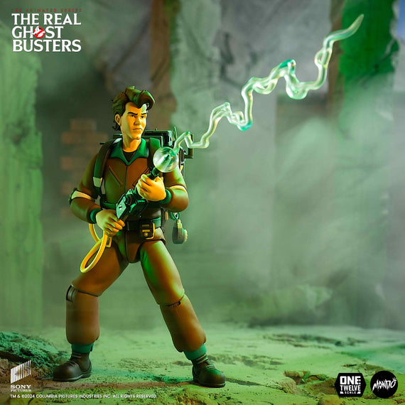 The Real Ghostbusters - Peter Venkman 1/12 Scale Figure