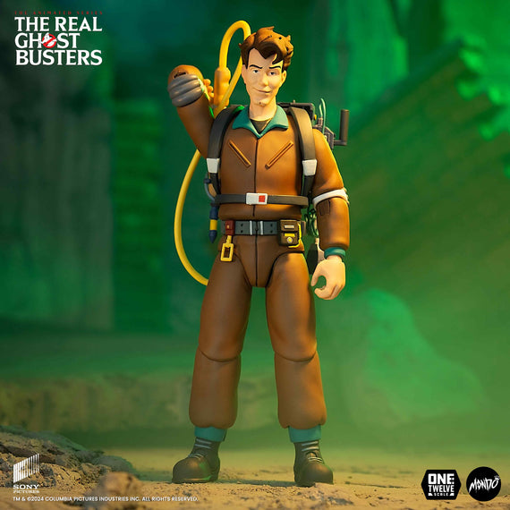 The Real Ghostbusters - Peter Venkman 1/12 Scale Figure