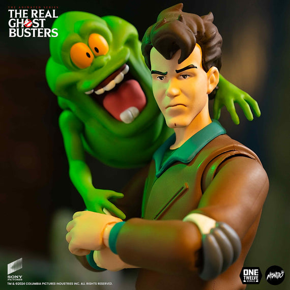 The Real Ghostbusters - Peter Venkman 1/12 Scale Figure