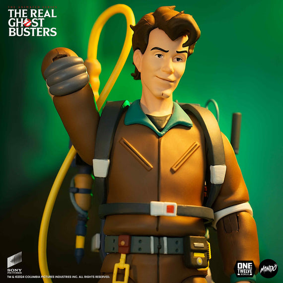 The Real Ghostbusters - Peter Venkman 1/12 Scale Figure