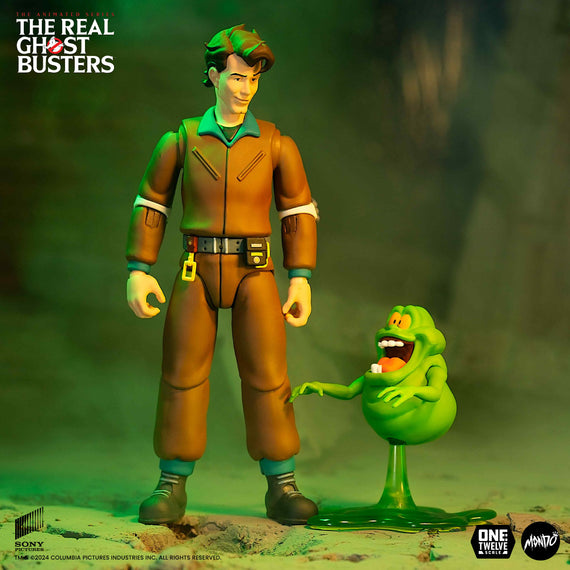 The Real Ghostbusters - Peter Venkman 1/12 Scale Figure