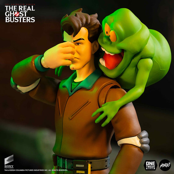 The Real Ghostbusters - Peter Venkman 1/12 Scale Figure