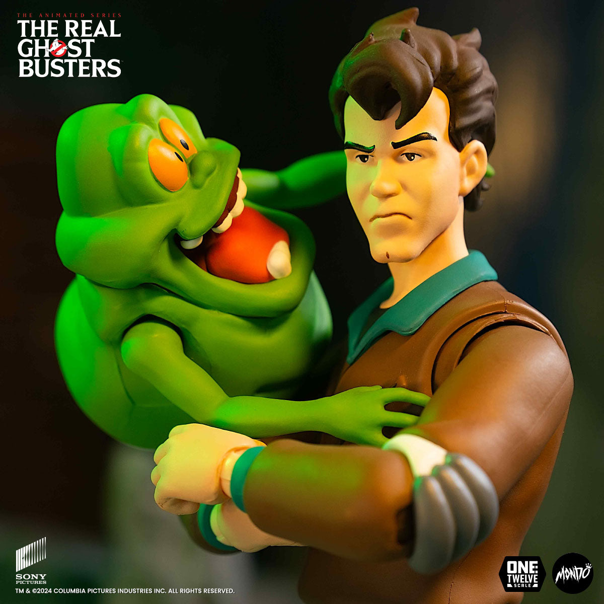 The Real Ghostbusters - Peter Venkman 1/12 Scale Figure – Mondo