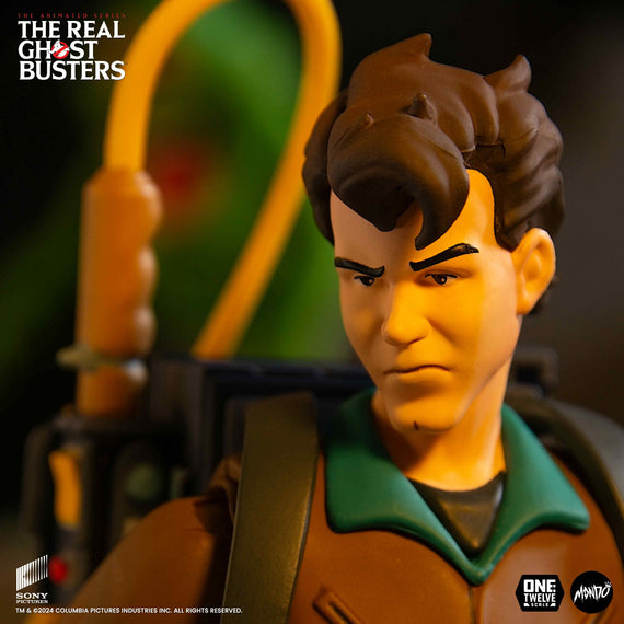 The Real Ghostbusters - Peter Venkman 1/12 Scale Figure