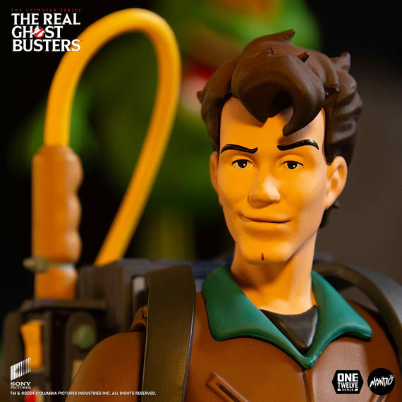 The Real Ghostbusters - Peter Venkman 1/12 Scale Figure