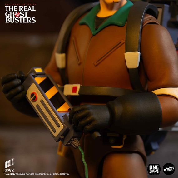 The Real Ghostbusters - Peter Venkman 1/12 Scale Figure