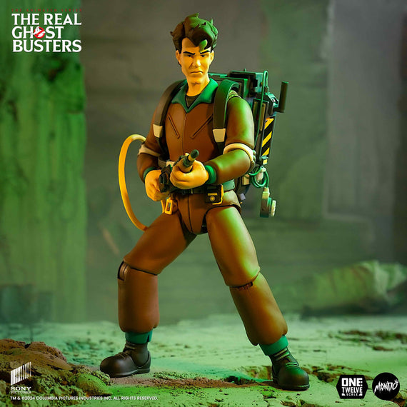 The Real Ghostbusters - Peter Venkman 1/12 Scale Figure