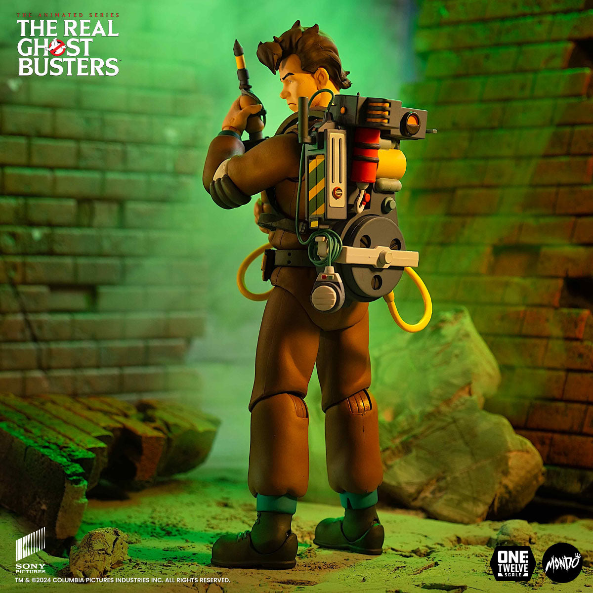 The Real Ghostbusters - Peter Venkman 1/12 Scale Figure – Mondo