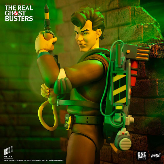 The Real Ghostbusters - Peter Venkman 1/12 Scale Figure