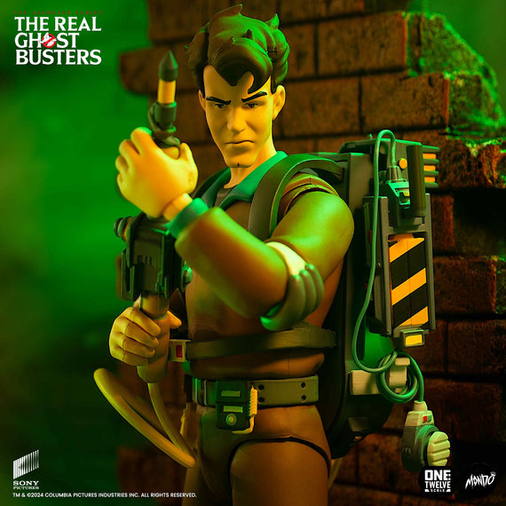 The Real Ghostbusters - Peter Venkman 1/12 Scale Figure