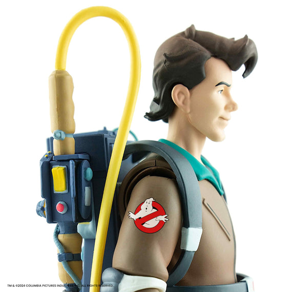 The Real Ghostbusters - Peter Venkman 1/12 Scale Figure