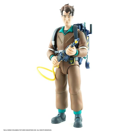 The Real Ghostbusters - Peter Venkman 1/12 Scale Figure