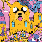 Adventure Time Poster