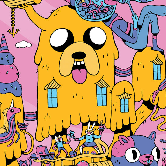 Adventure Time Poster – Mondo