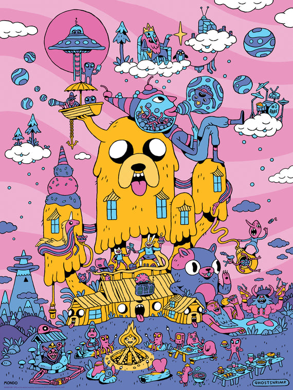Adventure Time Poster – Mondo