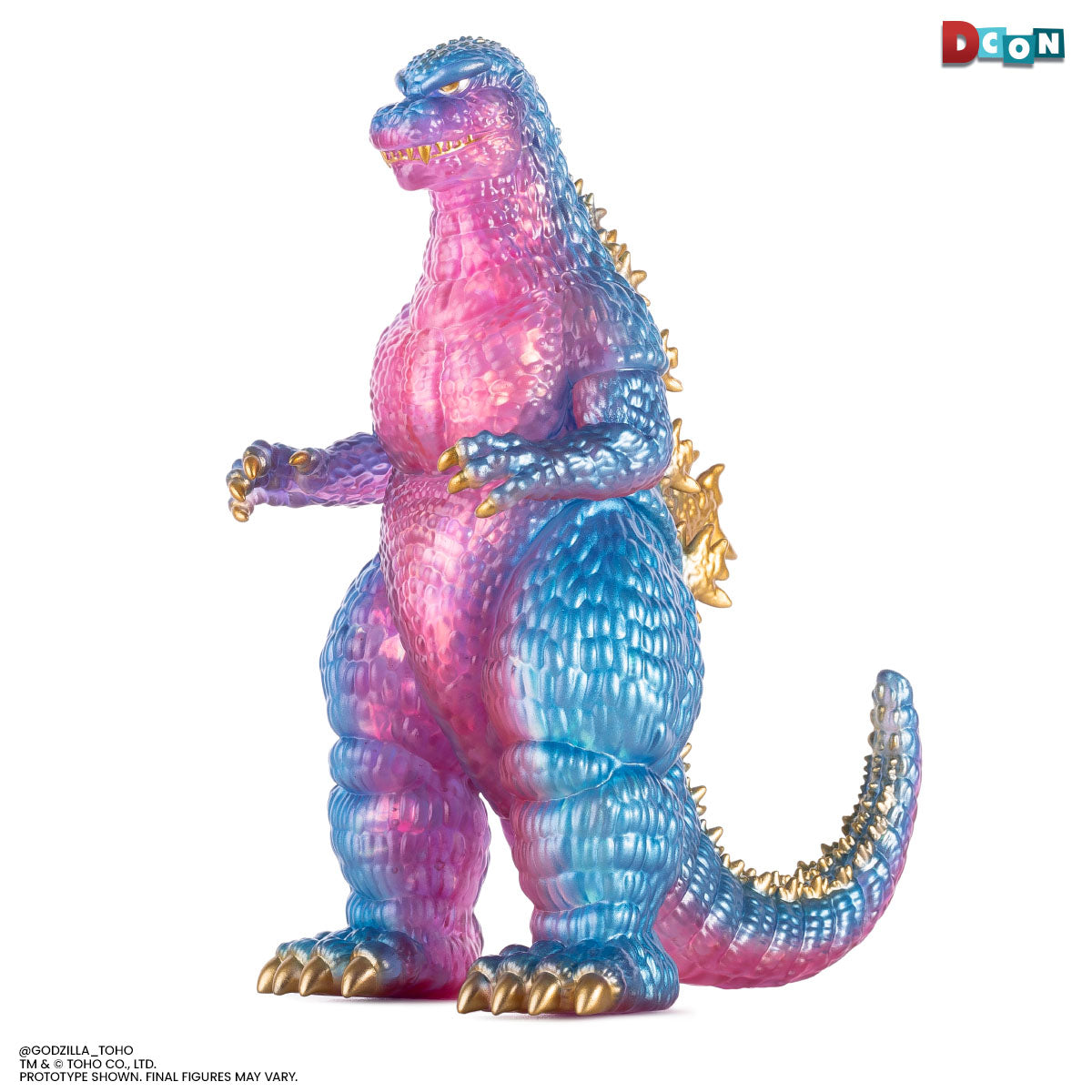 Godzilla 84 Soft Vinyl - Nightshade Pink Variant – Mondo