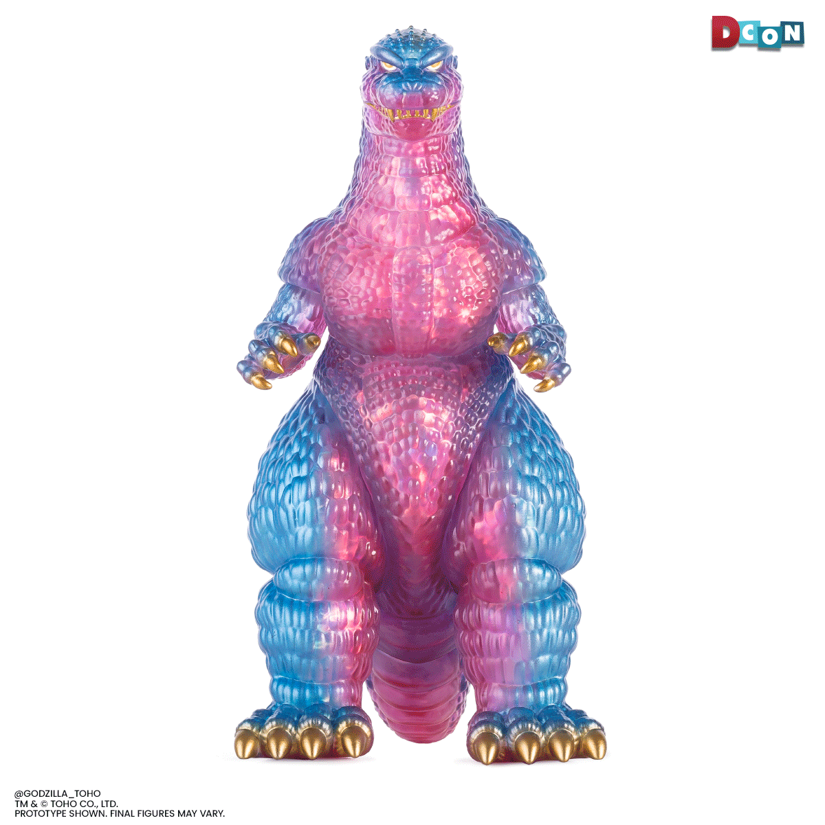 Godzilla 84 Soft Vinyl - Nightshade Pink Variant – Mondo