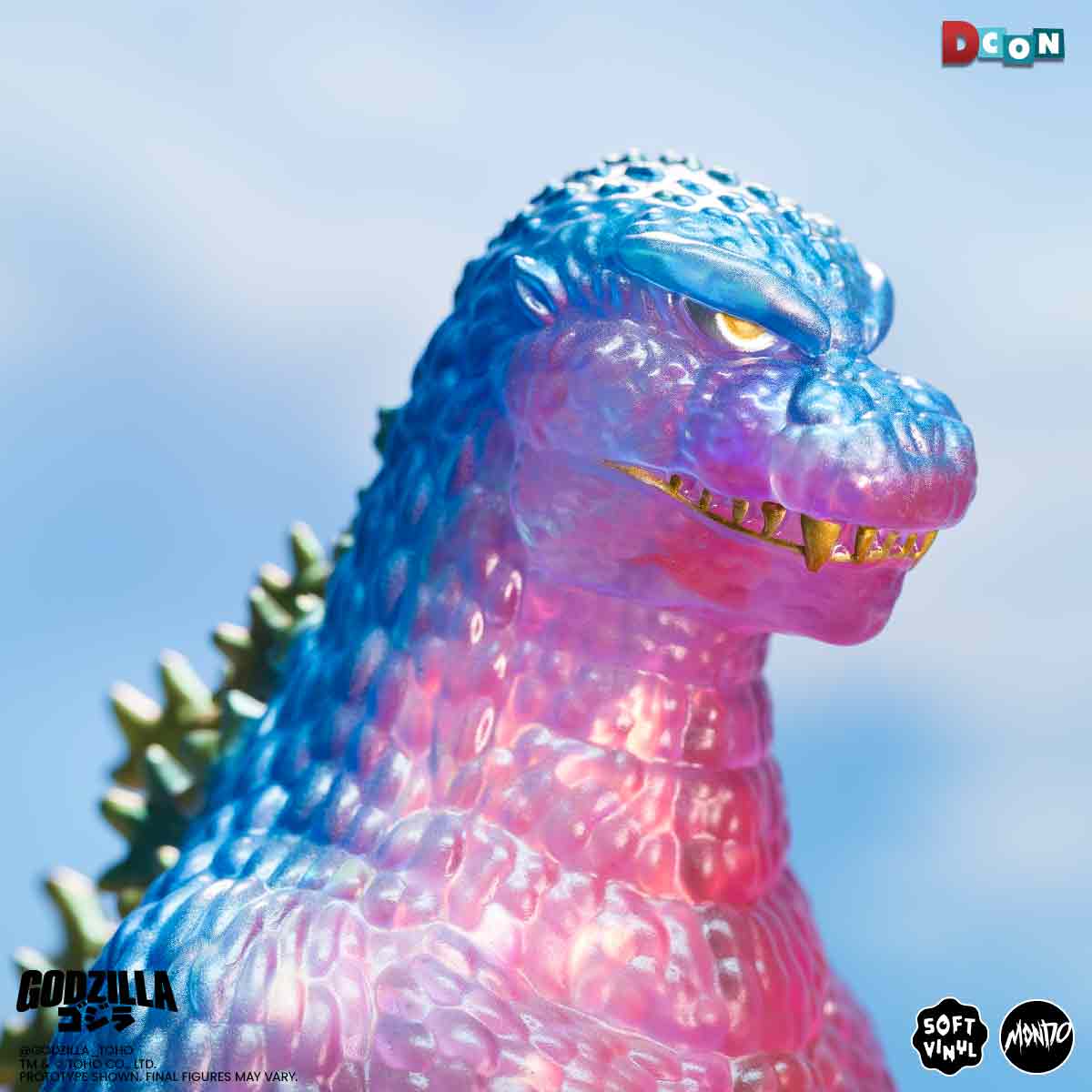 Godzilla 84 Soft Vinyl - Nightshade Pink Variant – Mondo