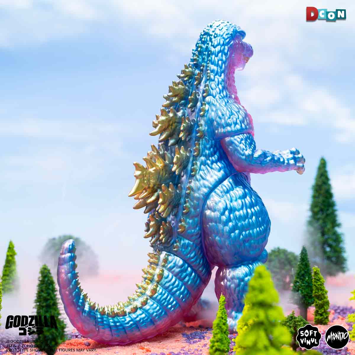 Godzilla 84 Soft Vinyl - Nightshade Pink Variant – Mondo