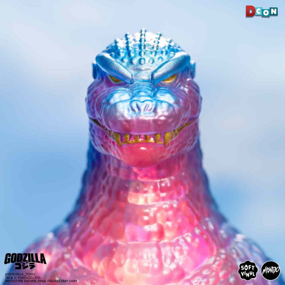 Godzilla 84 Soft Vinyl - Nightshade Pink Variant