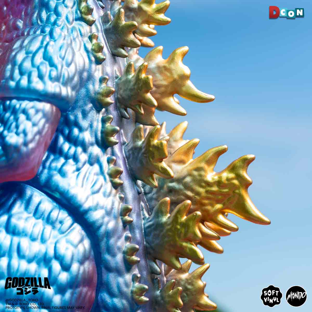 Godzilla 84 Soft Vinyl - Nightshade Pink Variant – Mondo