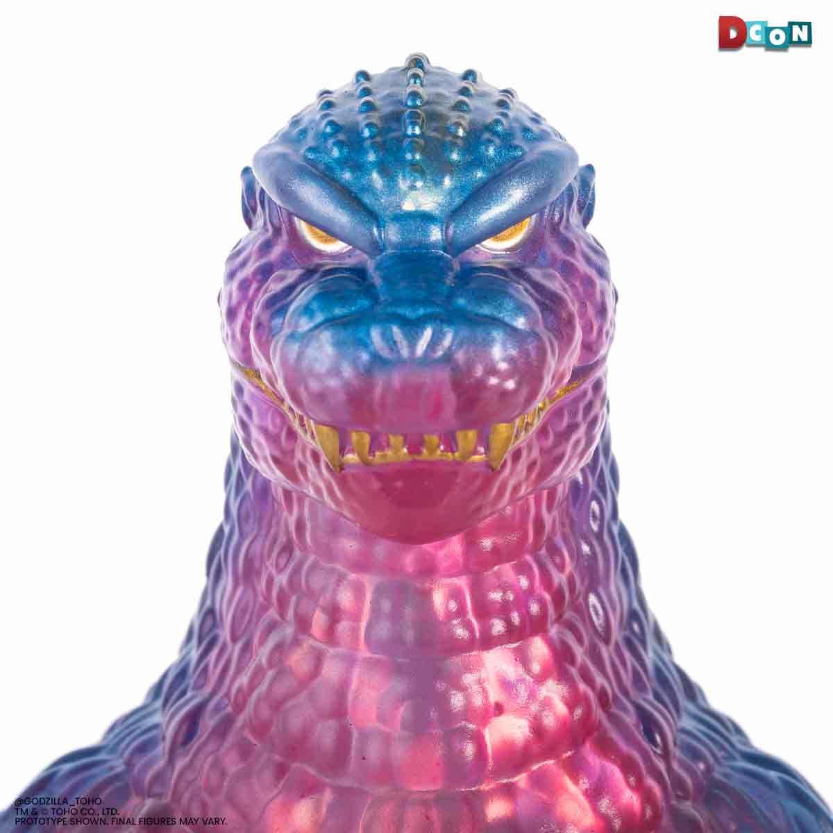 Godzilla 84 Soft Vinyl - Nightshade Pink Variant – Mondo