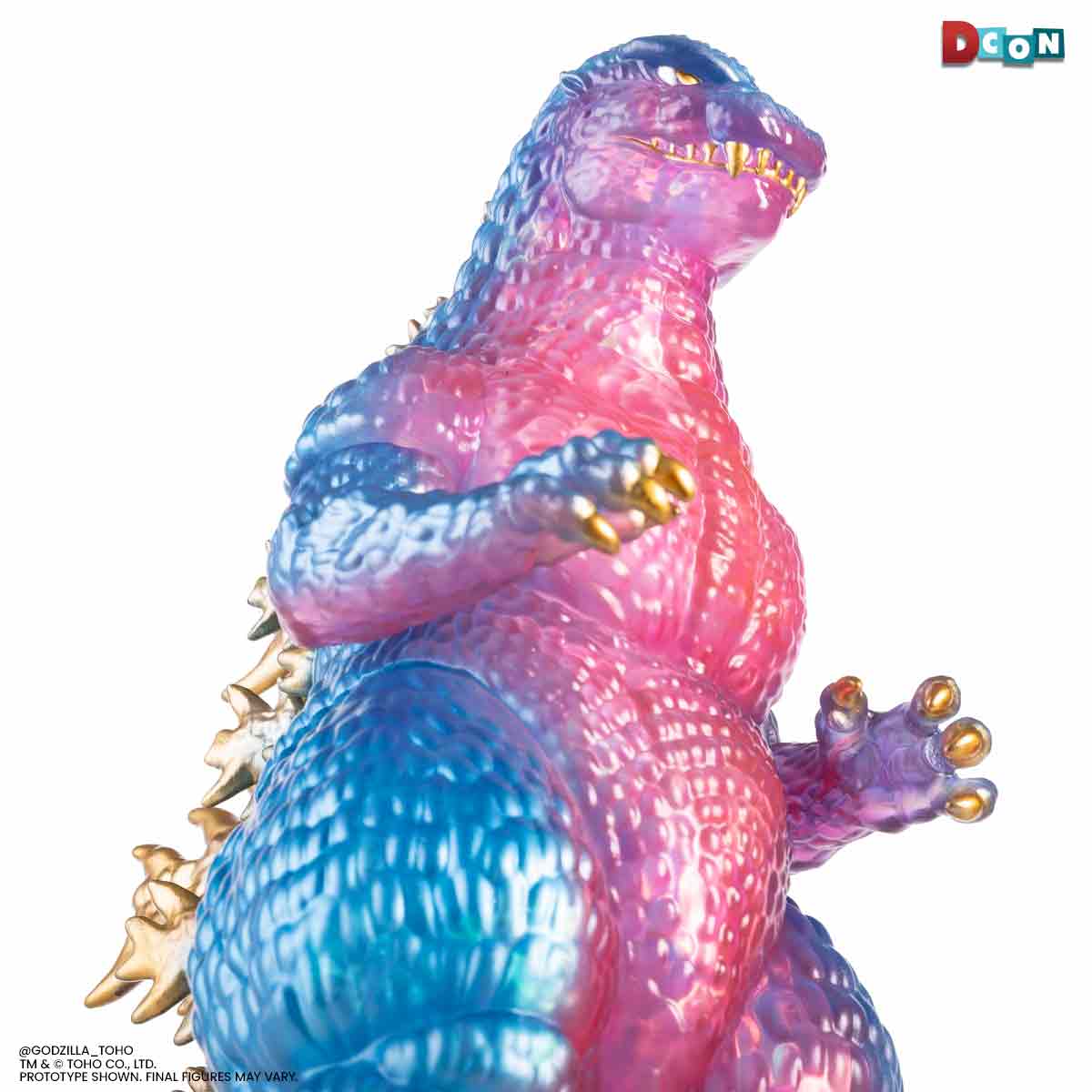 Godzilla 84 Soft Vinyl - Nightshade Pink Variant – Mondo