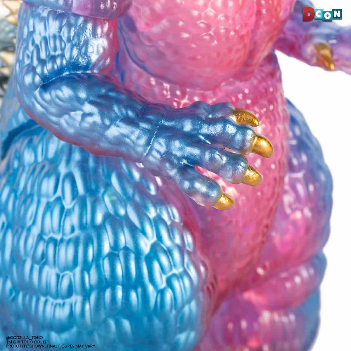 Godzilla 84 Soft Vinyl - Nightshade Pink Variant – Mondo