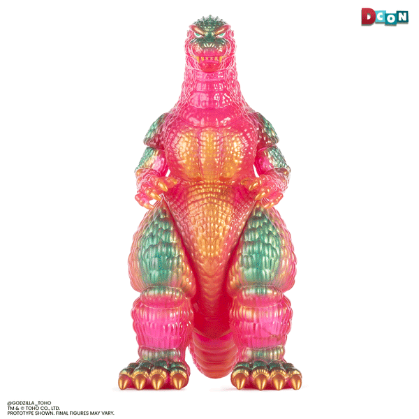 Godzilla 84 Soft Vinyl - Rosé Variant