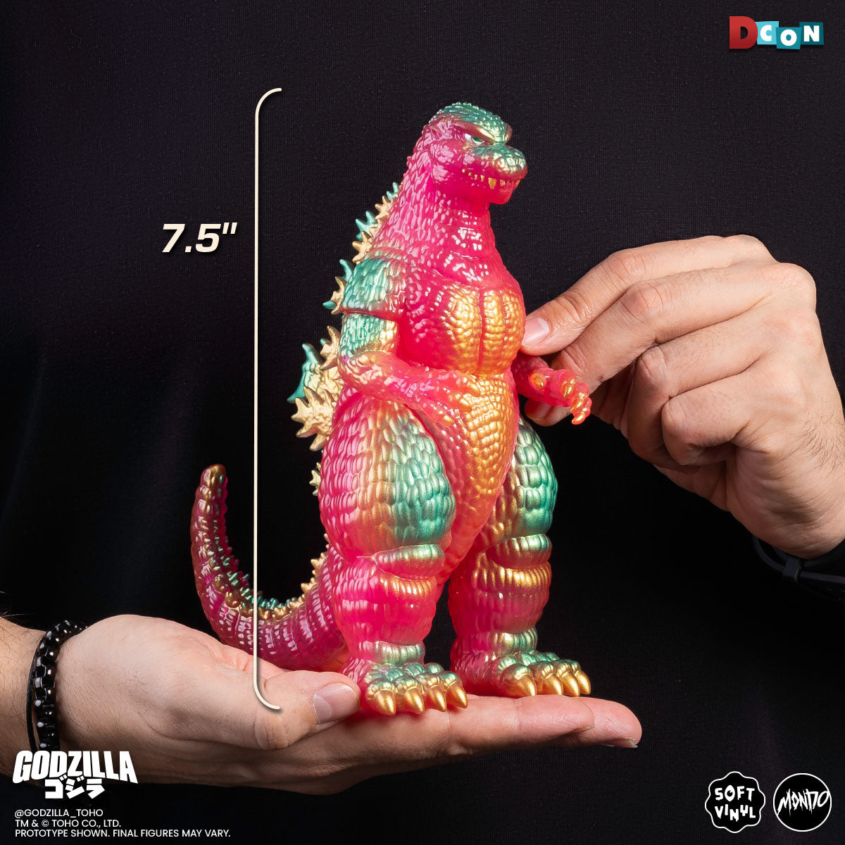 Godzilla 84 Soft Vinyl - Rosé Variant – Mondo