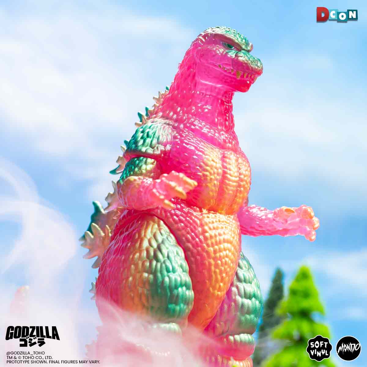 Codzilla 84 Godzilla 84 Soft Vinyl - Rosé Variant – Mondo