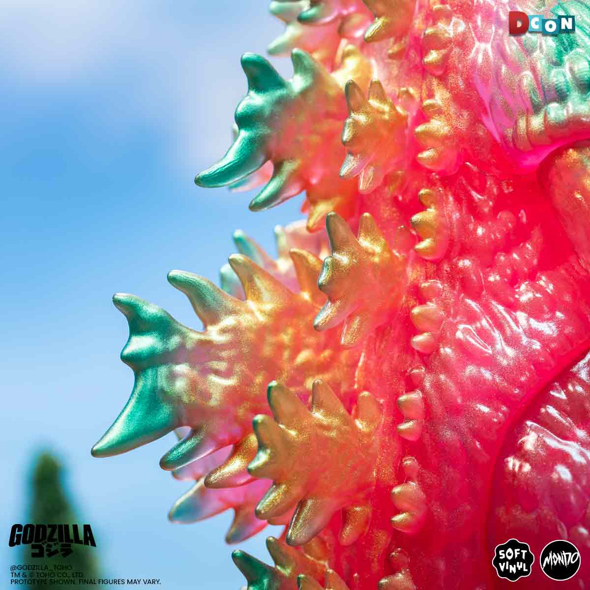 Godzilla 84 Soft Vinyl - Rosé Variant – Mondo