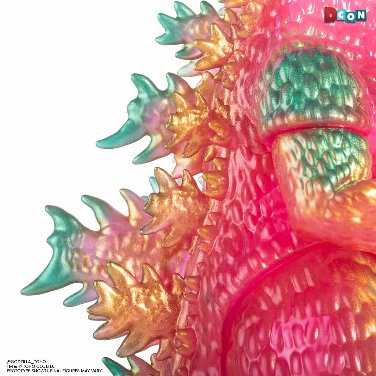 Godzilla 84 Soft Vinyl - Rosé Variant – Mondo