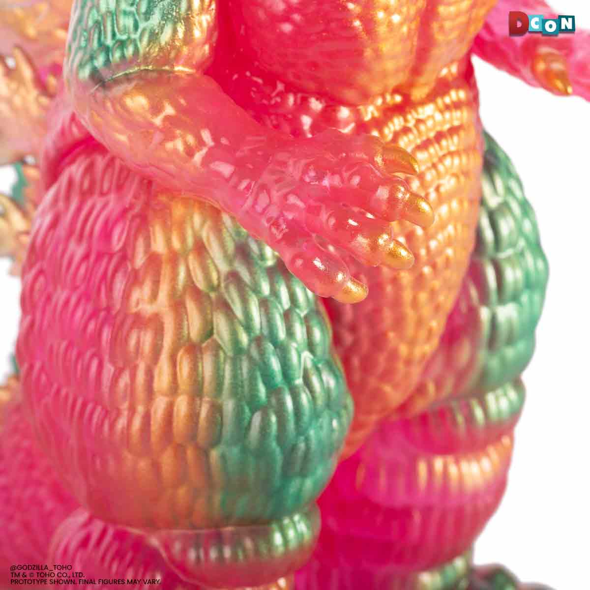 Godzilla 84 Soft Vinyl - Rosé Variant – Mondo
