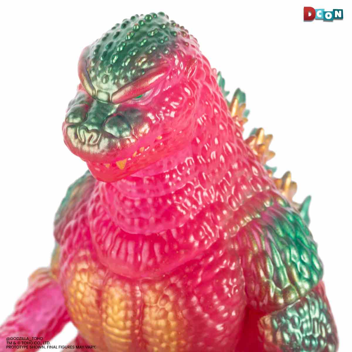 Godzilla 84 Soft Vinyl - Rosé Variant – Mondo