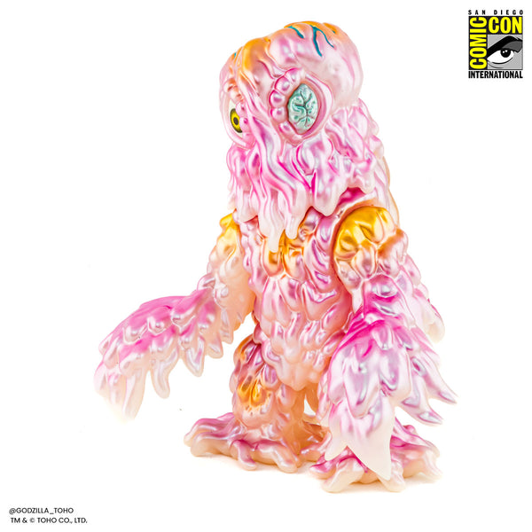 Godzilla and Hedorah Soft Vinyl Figure Set - Cherry Blossom Glow In the Dark Variant