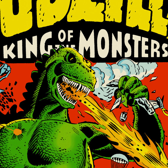 Godzilla #1 Poster