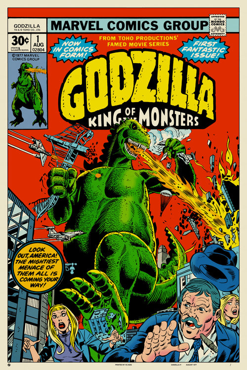 Godzilla #1 Poster